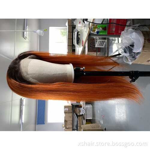 99J Burgundy Red Color Customized Texture Long 30 Inches Brazilian Cuticle Aligned Hair Lace Front Wigs